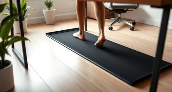 top foldable desk treadmill