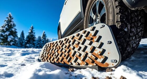 top foldable traction boards