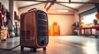 top garage kerosene heaters