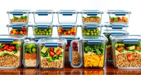 top glass meal prep containers