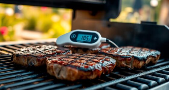 top grill meat thermometers