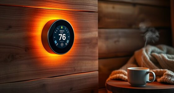 top heat only thermostats