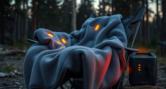 top heated blankets for power stations