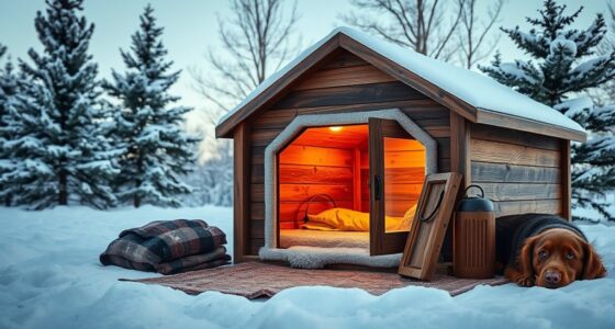 top heated outdoor pet houses