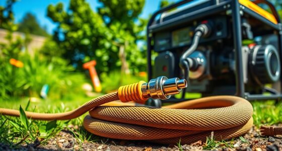 top heavy duty generator cords