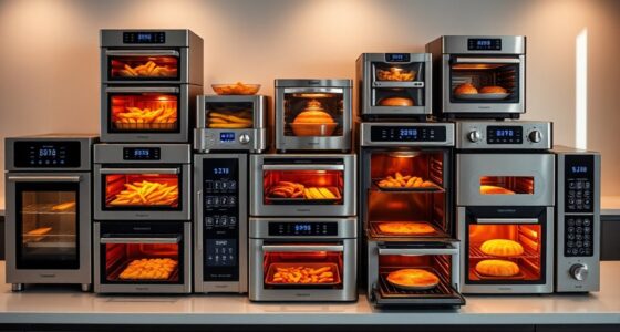 top high end multi function air fryers