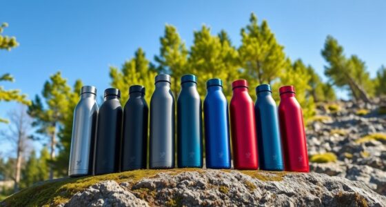 top hiking insulated bottles