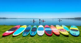 top inflatable paddle boards