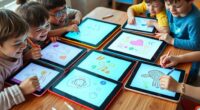 top kids writing tablets