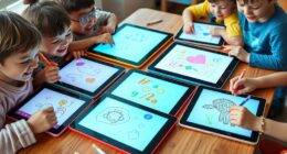 top kids writing tablets
