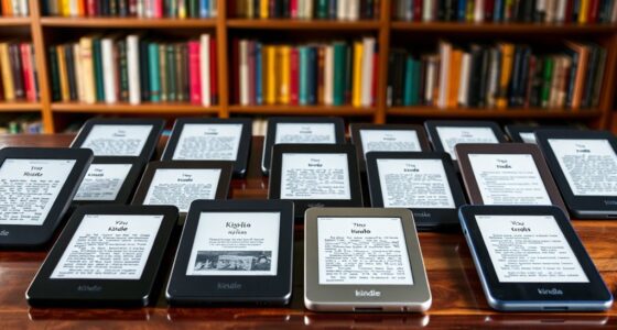 top kindle e readers 2025