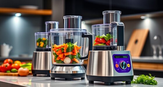 top large food processors