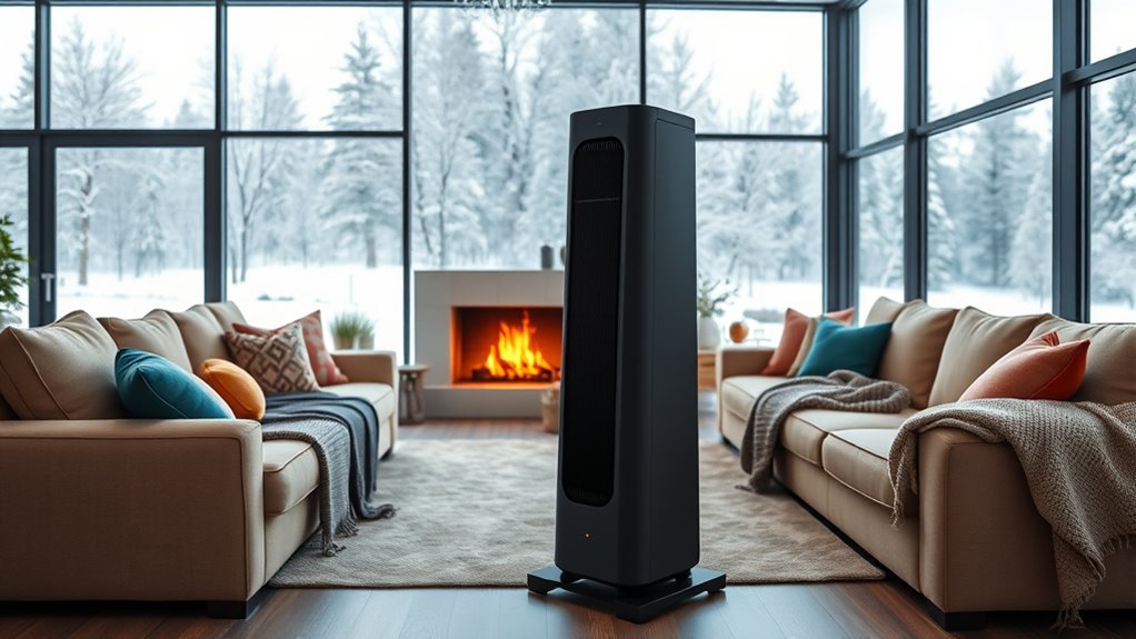 top large room space heaters