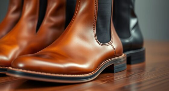 top leather chelsea boots