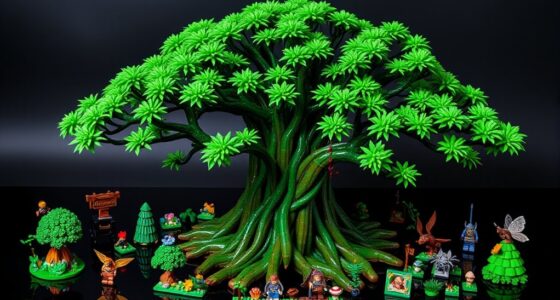top lego deku tree sets