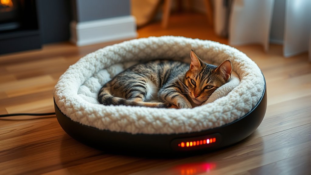 top low voltage cat beds