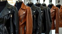 top luxury leather jackets