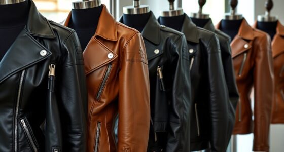 top luxury leather jackets