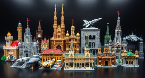 top luxury lego collections