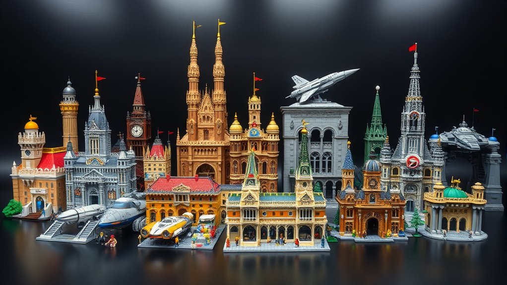 top luxury lego collections