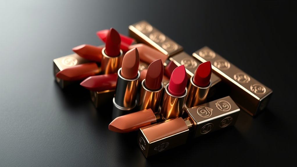 top luxury lipstick collections