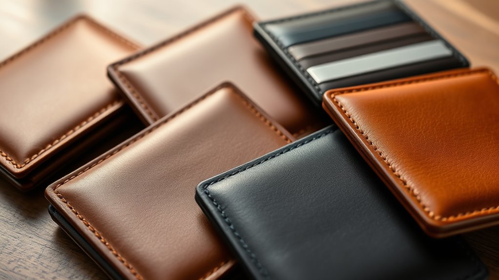 top luxury men s wallet selection