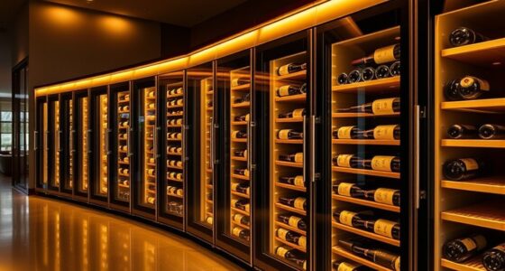 top luxury wine storage