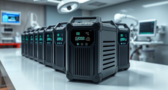 top medical backup power options