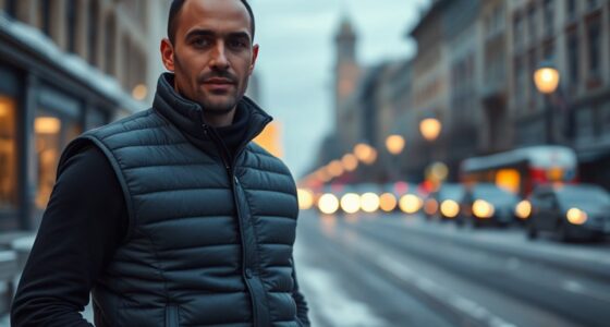 top men s heated winter vests