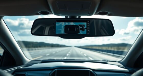 top mirror dash cam combos