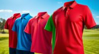 top moisture wicking golf polos
