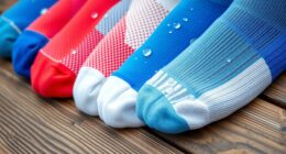 top moisture wicking socks