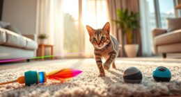 top motion activated cat toys