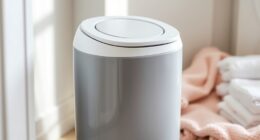 top odor control diaper pails