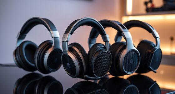 top open back gaming headsets