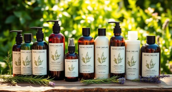 top organic hair care