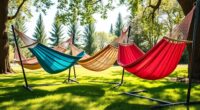 top outdoor hammock stands