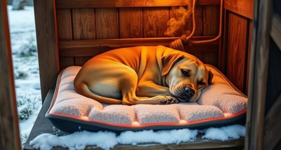 top outdoor heated dog pads