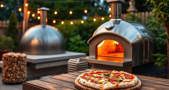 top outdoor pizza oven options