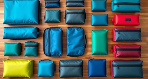 top packing cube sets