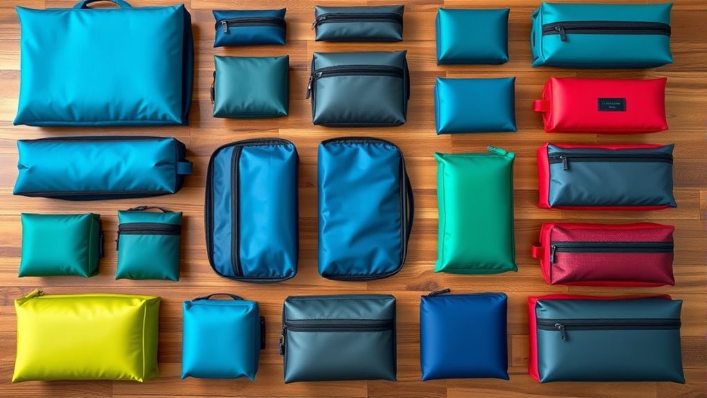 top packing cube sets