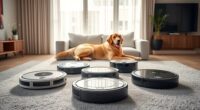 top pet hair robot vacuums