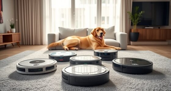 top pet hair robot vacuums