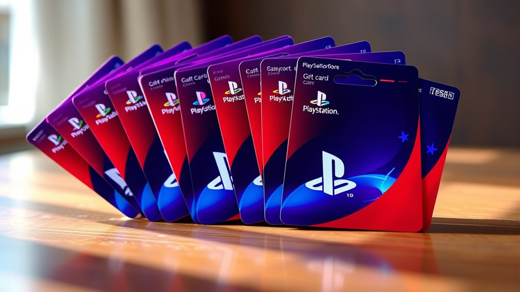 top playstation digital gift cards