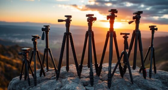 top portable photography tripods