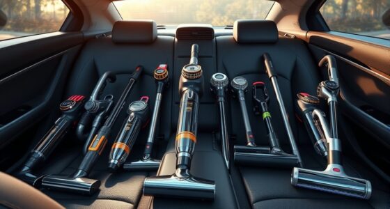 top premium car vacuums