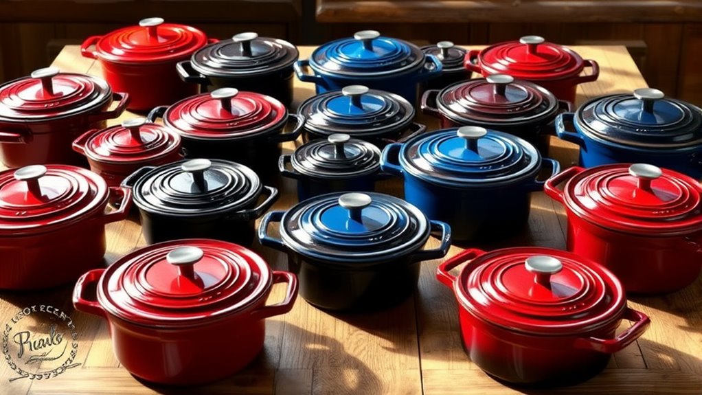 top premium cast iron ovens