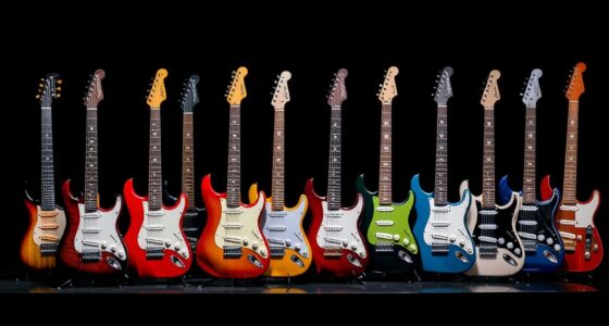 top premium electric guitars