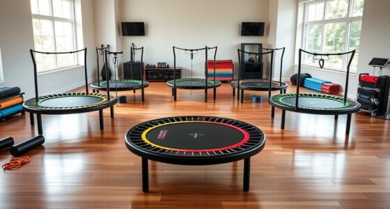 top premium fitness trampolines