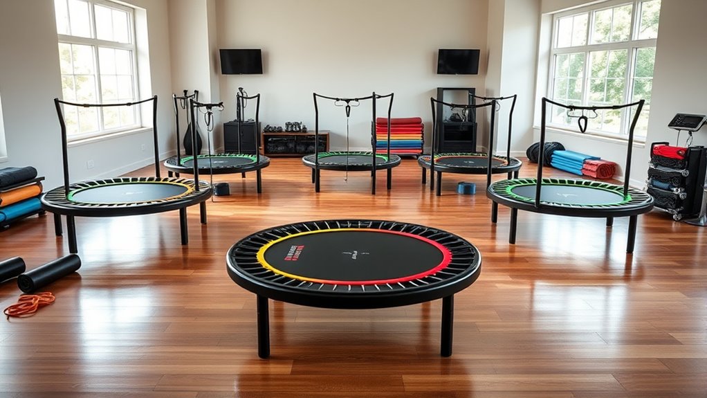 top premium fitness trampolines